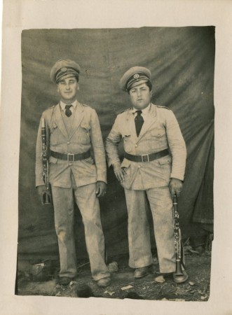 Avô Pinela e José Adelino